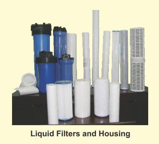 PP Filter Housing & Cartridges